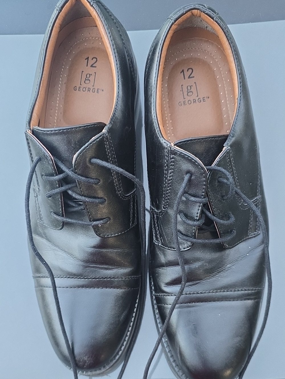 George Black Mens Dress Shoes